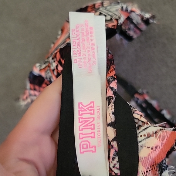 PINK lace bralette - Picture 3 of 3